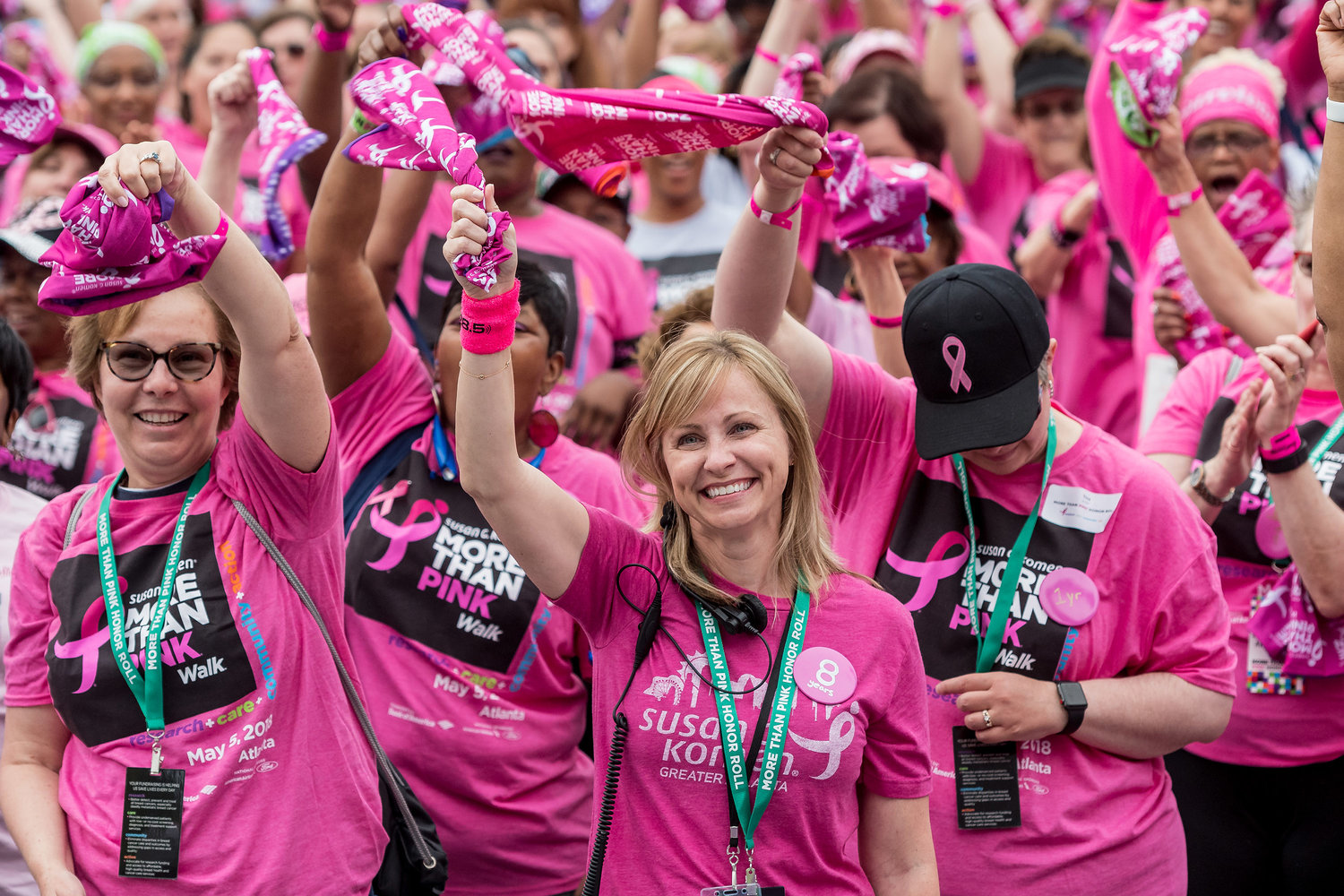 SUSAN G. KOMEN® COLORADO MORE THAN PINK WALK ON SUNDAY, SEPTEMBER 29